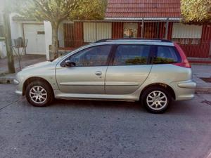 Peugeot 206 Sw 1.6 Premium  Impecabl