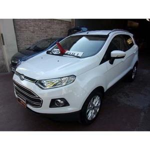 Ford Ecosport Kd1.6 Titanium  Blanca Financiamos!!