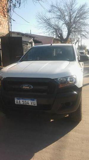 Vendo permuto Ford Ranger  doble cabina recibo