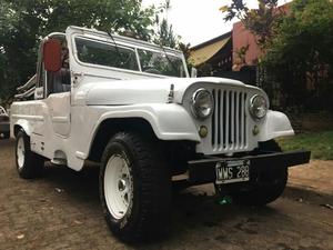 Jeep Modelo 75 Impecable
