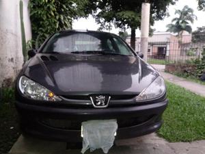 VENDO PEUGEOT 206 MOD  IMPECABLE USO FAMILIAR