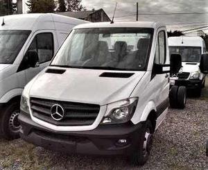 Mercedes Benz Sprinter  Chasis cv Aa 