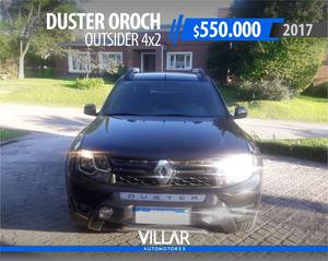 Renault Duster Oroch 2.0 Outsider Plus VILLARAUTOMOTORES