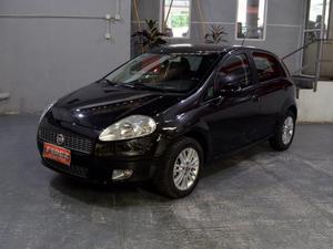 Fiat Punto attractive 1.4 8v con gnc  puertas negro