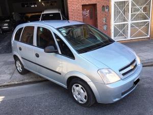 Chevrolet Meriva  Gl 1.8 A/A D/H GNC Impecable Real
