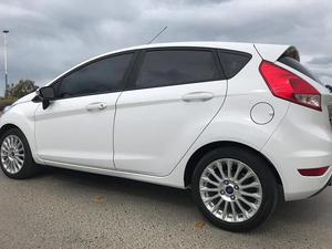 Ford Fiesta SE  IMPECABLE POCOS KM ÚNICO DUEÑO