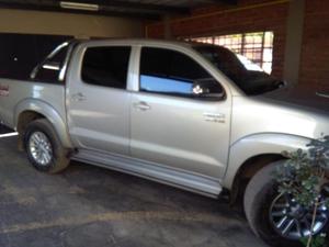 URGENTE VENDO TOYOTA HILUX 4X4 AUTOM 