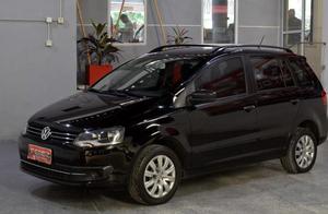 Volkswagen suran 1.6l con gnc  puertas color negro