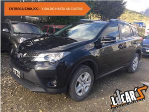 RAV4 IMPECABLE! SOLO 26 MIL KMS!!!