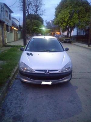 PEUGEOT 206 XLINE 