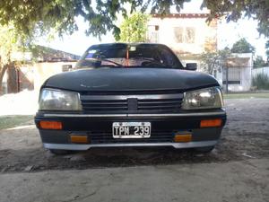 Vendo Permuto Peugeot 505 Turbo Diesel