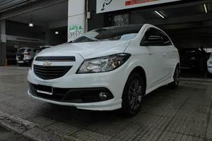 Chevrolet Onix Ltz 1.4 Effect Blanco Fullfull Modelo !!