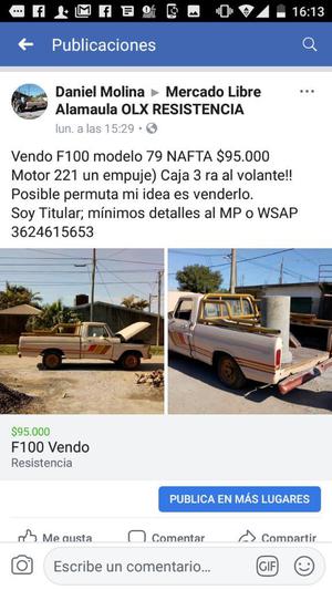 Vendo Ford