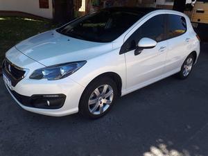 PEUGEOT 308 ALLURE NAV 1.6 NAFTA .