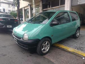 Renault Twingo Color Verde Permuto Y Financio