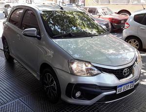 Toyota Etios 5P 1.5 Platinum ATcv)
