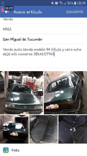 Vendo Auto Cenda