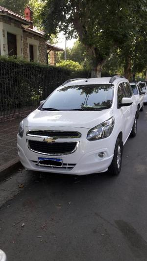 Chevrolet spin LTZ 5 asientos full