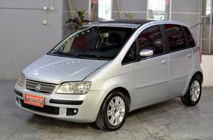 Fiat Idea hlx 1.8 mpi 8V nafta  puertas gris plata