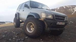 vendo isuzu trooper, foto ilustrativa