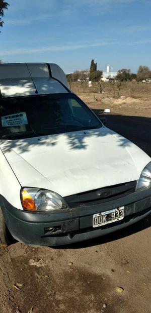 Ford Curier Diesel. Recibo Menor