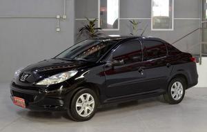 Peugeot 207 compact active 1.4 nafta  puertas negro