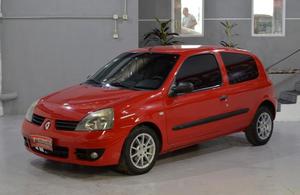 Renault Clio yahoo pack plus 1.2 nafta  puertas rojo