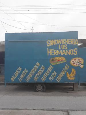 Carro Sandwichero