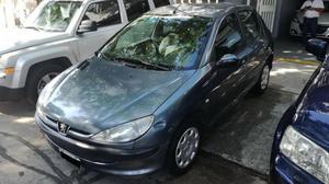 Peugeot 206 Xline 5 ptas nafta 1.4 año . Muy Bueno.