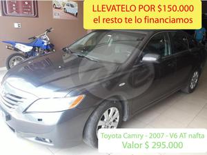 Toyota Camry Sedan 4 Puertas