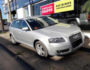 AUDI A3 SPORTBACK 1.6 PREMIUM CUERO 