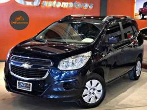 Chevrolet Spin Lt 1.8gnc 5 Asien.  Rec.menor/financiamos