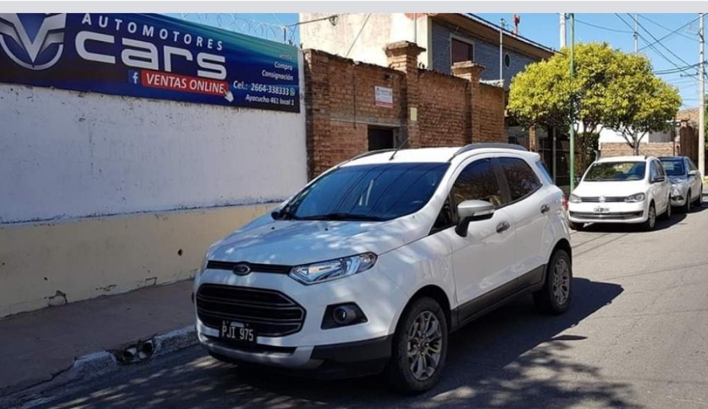 Ford Ecosport 1.6 Freestyle  Mil