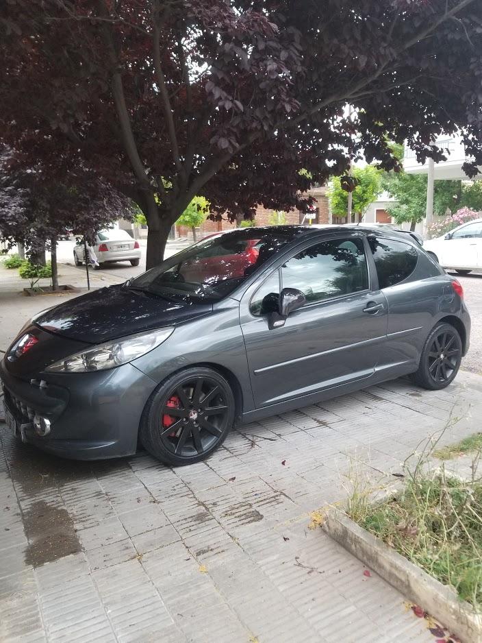 Peugeot 207 RC  turbo 180hp