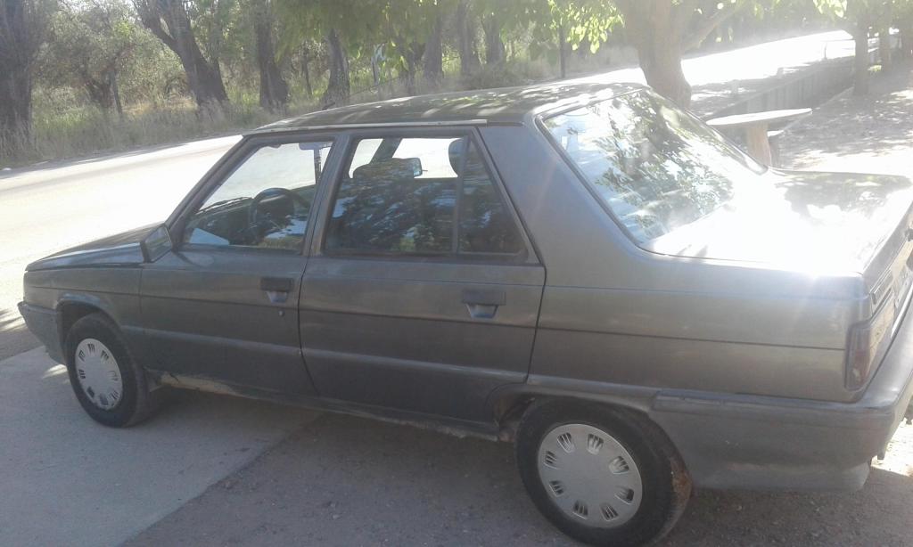 Renault 9 Modelo 93 GNC Y NAFTA