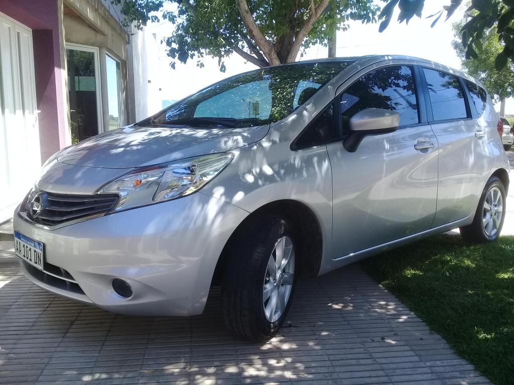 Vendo Nissan Note Advance.!! Impecable!!