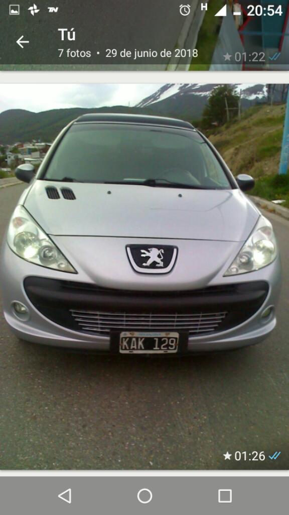 Vendo Peugeot 207 Compac Xt