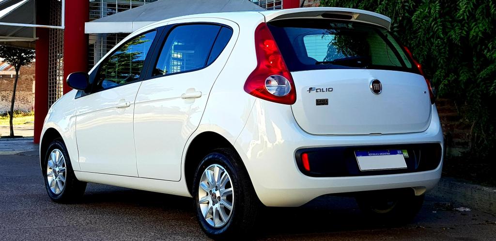 Fiat Novo Palio  Attractive 1.4 N 5 Puertas