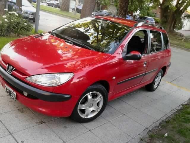 dueña peugeot 206 break full