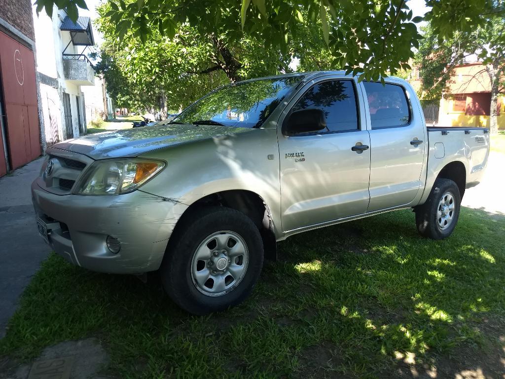 Hilux 2.5 4x Mil Km Reales