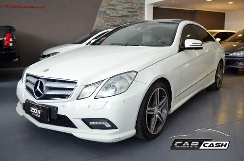 Mercedes Benz Clase E 3.5 Coupe E350 Sport Carcash