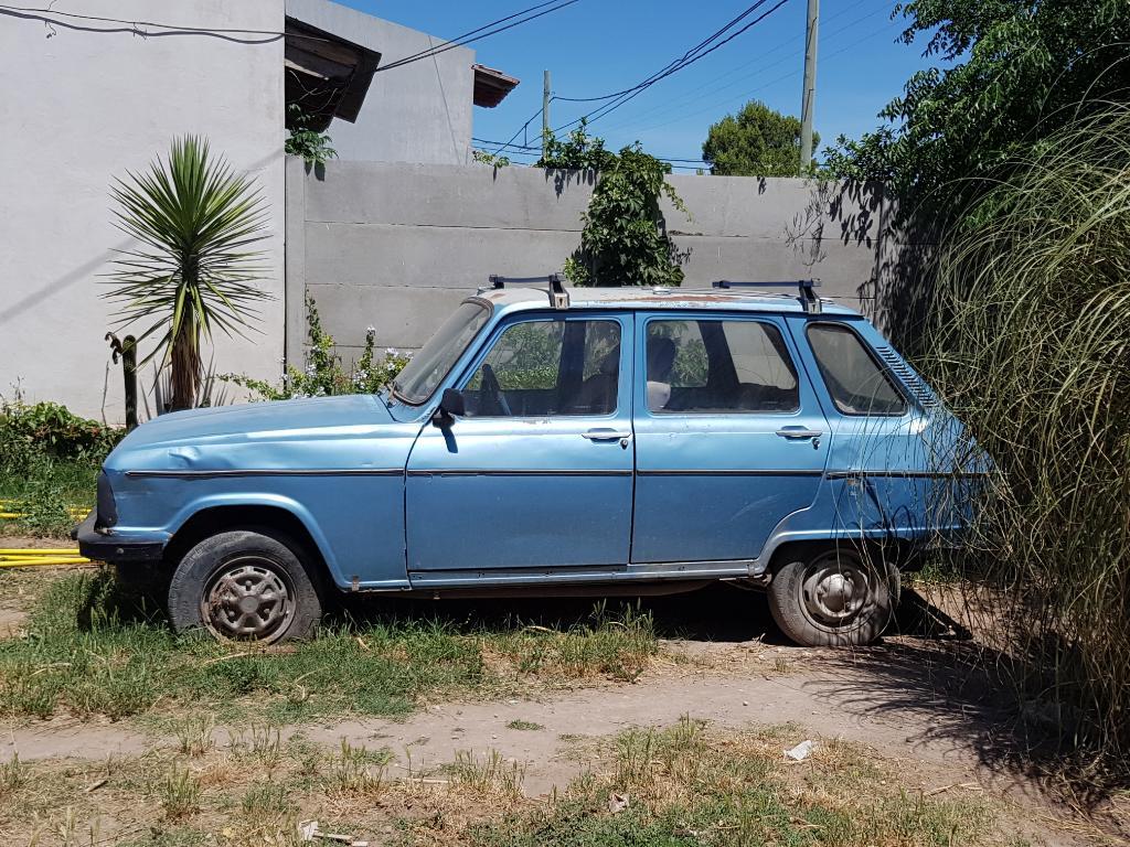 Permuto Renault 6 X Carro