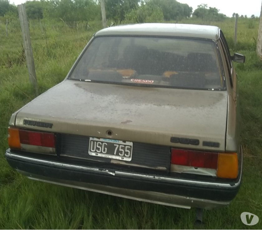 Peugeot 505 vendo $