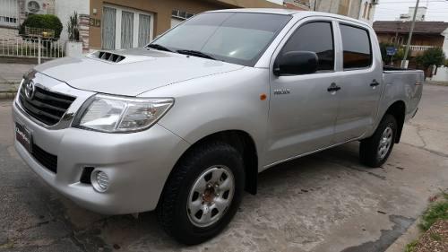 Toyota Hilux 2.5 Tdi C/d 4x2 Dx Pack 