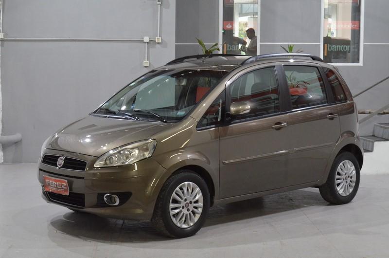 Fiat idea essence v con gnc puertas color marron
