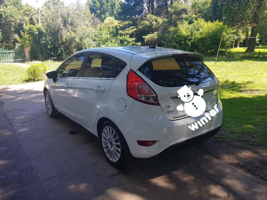 Ford Fiesta Titanium