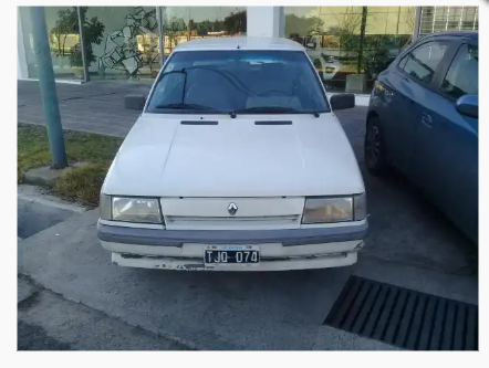 Renault 11 Con GNC Mod 93