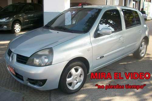 Renault Clio Luxe Td Año: 