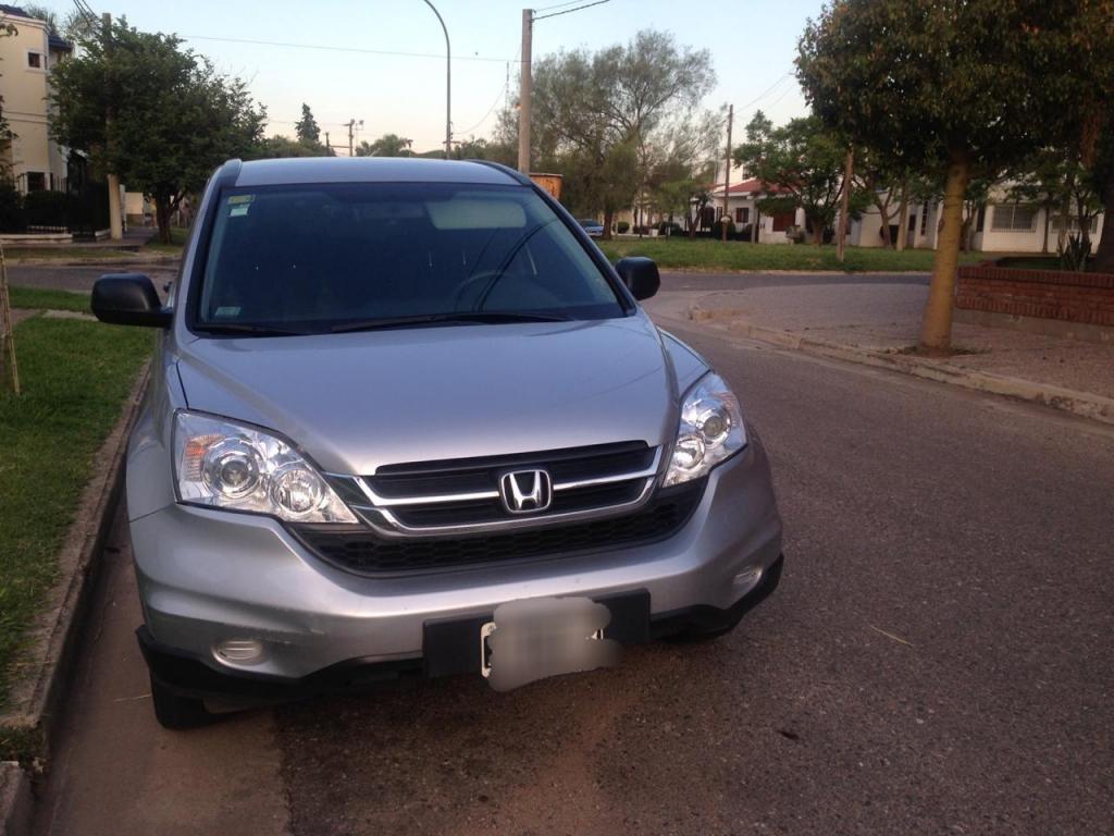 VENDO CAMIONETA CRV 2.4 MOD KM