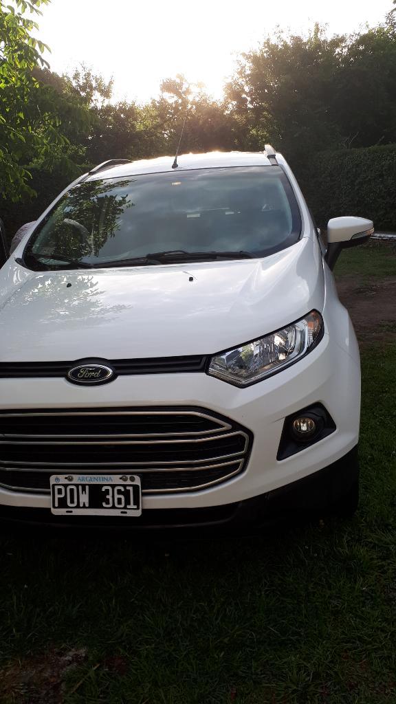 Vendo Ford Ecosport